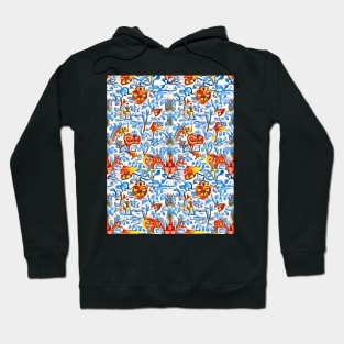 Bizarre Flower Garden Hoodie